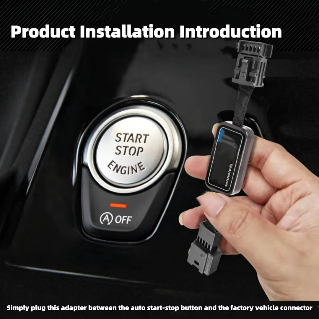 Start Stop Canceller for BMW 1–8 SeriesPlug & Play Auto Stop Start Memory Module No Error Code Eliminator