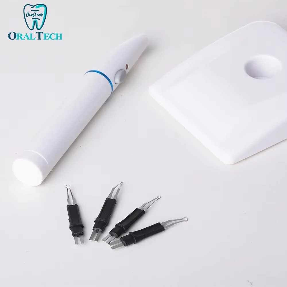 

Dental Gutta Cutter Tooth Gum 4 Tips Oral Heating Obturation System Endodontics Dissolved Breaker Gutta Percha Gingival Cutting