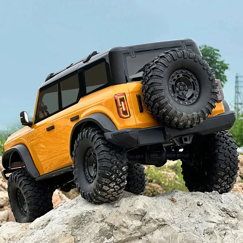 New 1/10 Huangbo R1001 Liema Full Scale 1/10RC Remote Control Model Vehicle Off road Vehicle Simulation Model Toy Boy Gift