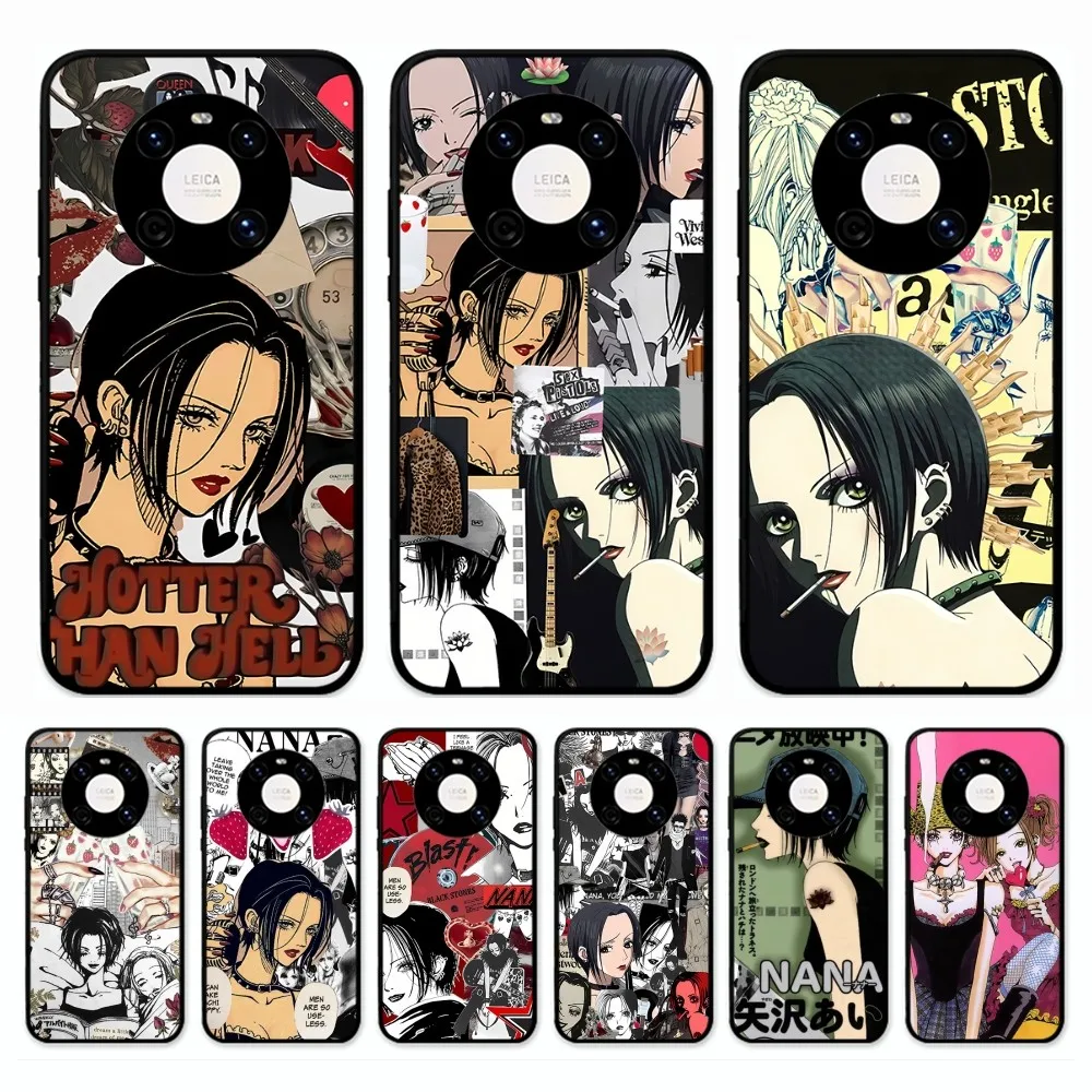 Nana Osaki Anime Phone Case For Huawei Mate 10 20 30 40 50 lite pro Nova 3 3i 5 6 SE 7 pro 7SE