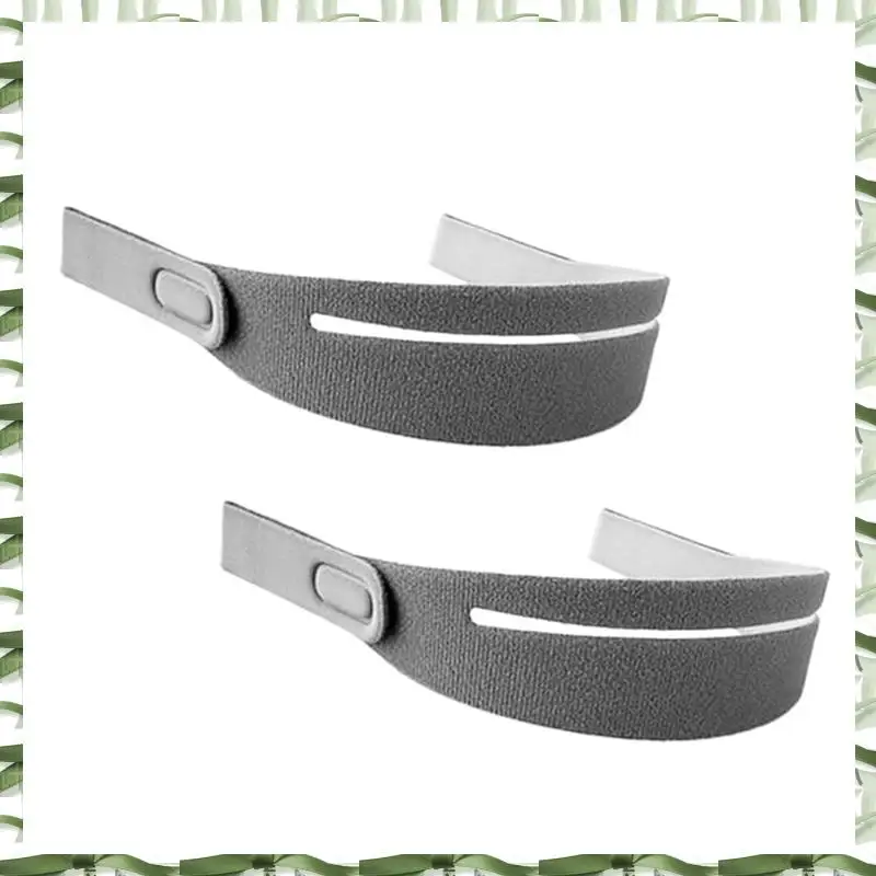 Professional Tool 2 Pack Replacement Headgear Strap For N30i/P30i CPAP Nasal Mask Replace Part, Adjustable Strap
