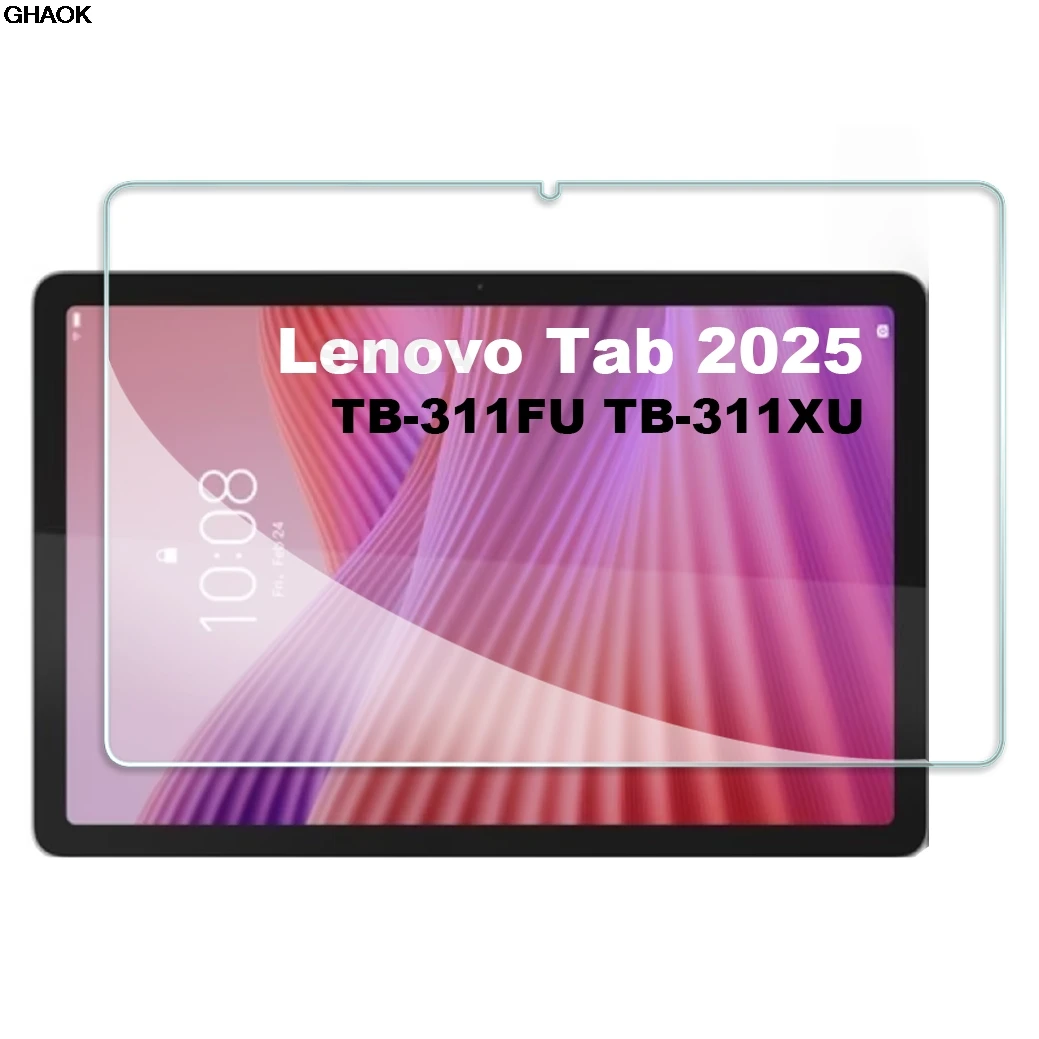 

1PCS For Lenovo Tab 2025 10.1 Inch Tempered Glass Screen Protector TB-311FU TB-311XU Tablet Anti Scratch HD Protective Film