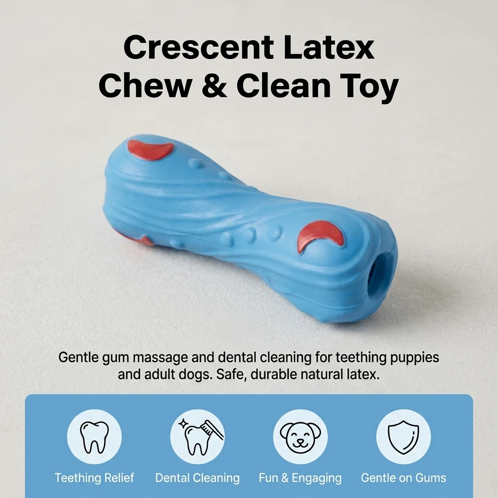 1pc Dental Cleaning Toy Natura - đánh giá và giá Teeth Cleaning Dog Chew Bone