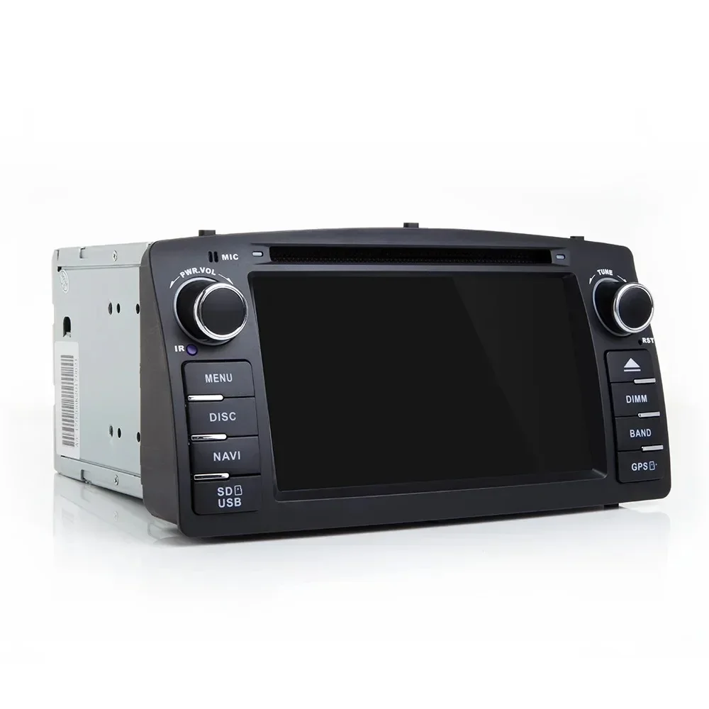 For Toyota Corolla E120 Altis E120 2000-2006 Car play Android Multimedia Navi GPS DVD Media Player Auto Radio Stereo