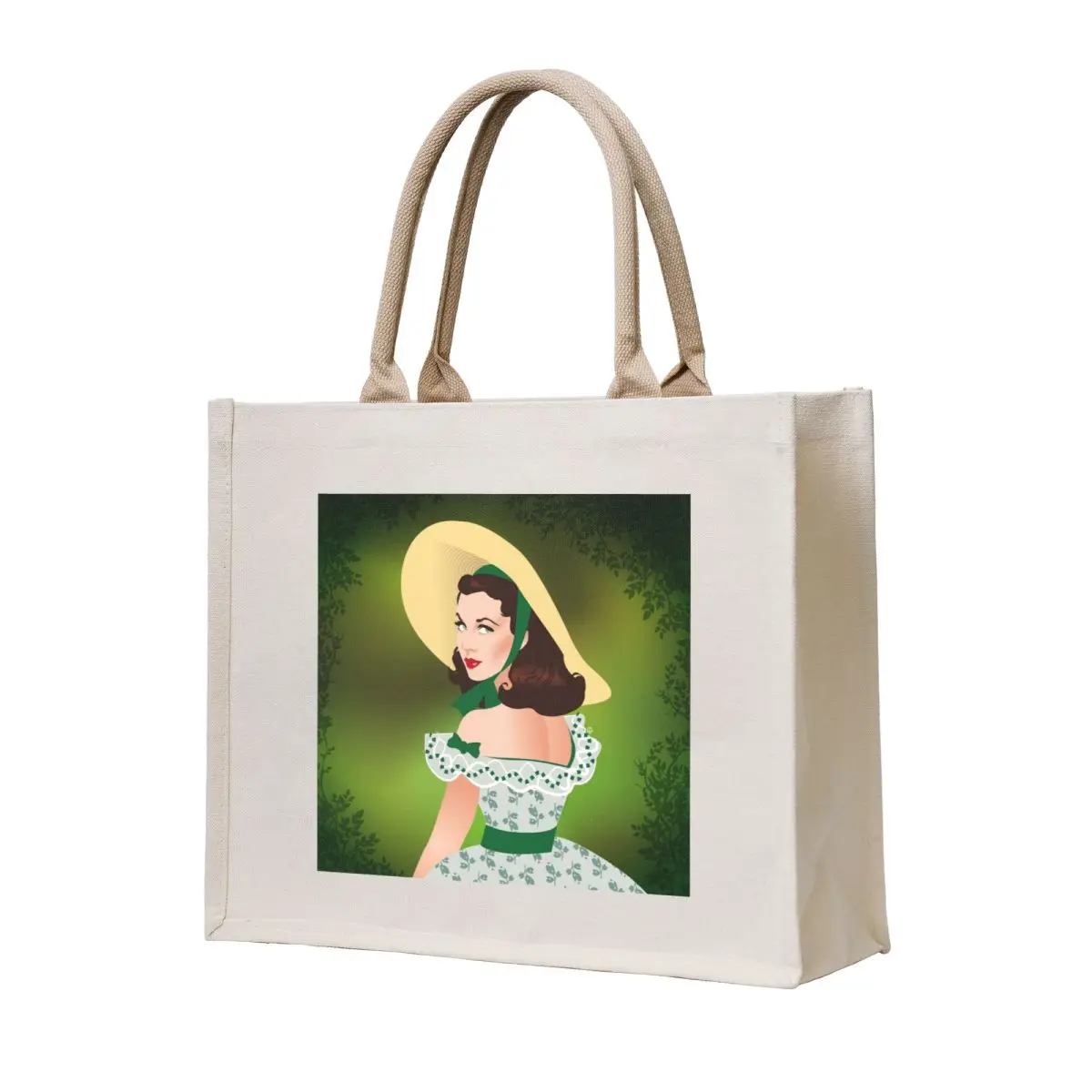 

Scarlett O'Hara Tote Bag shopper bag women Lady bags sac pour femme