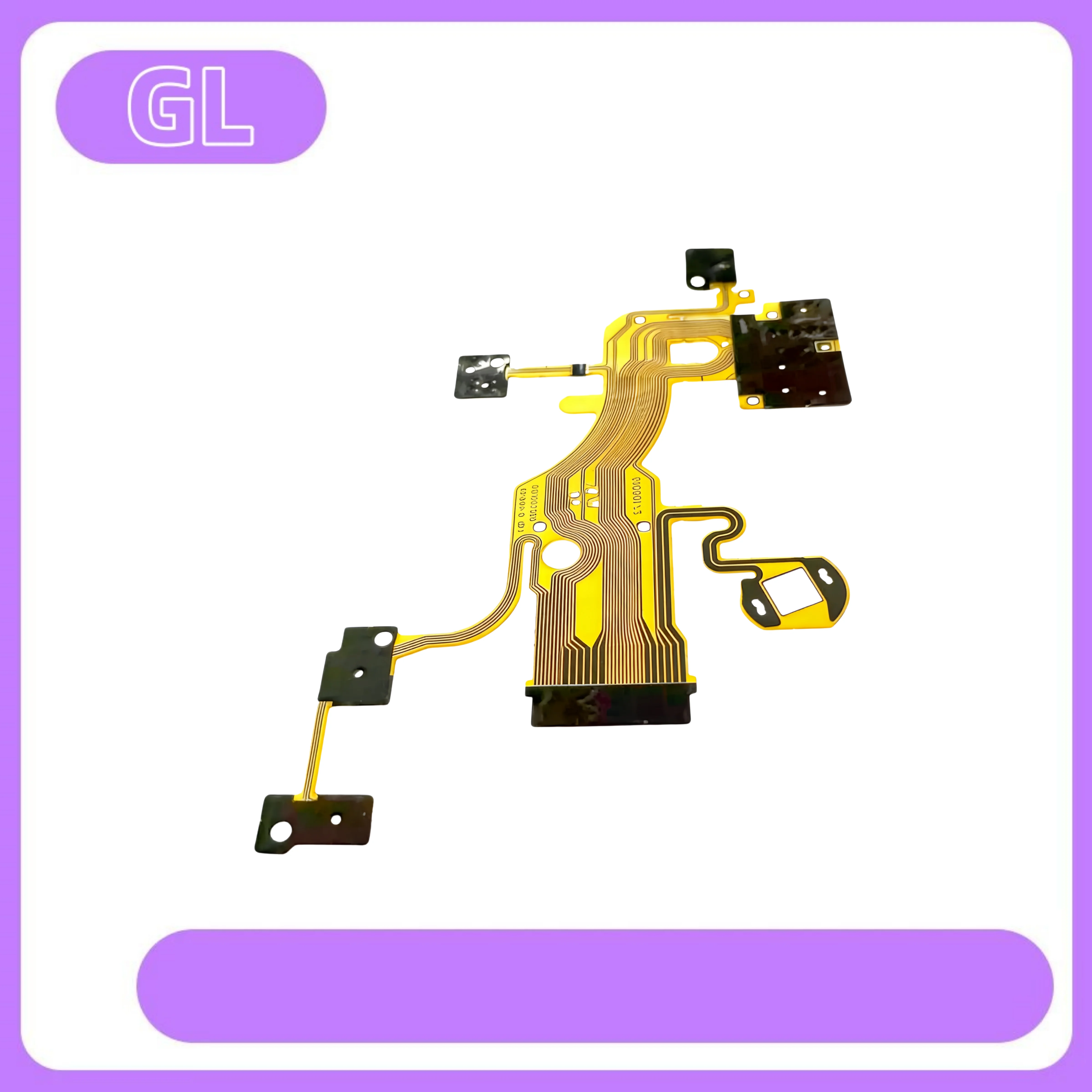 

Brand new rear-end cable for Panasonic DMC-ZS40, ZS50, TZ60, and TZ70 lens mounts