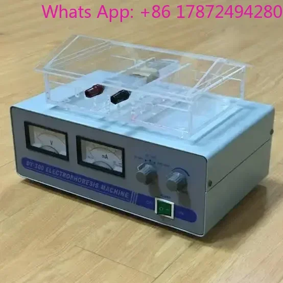 Laboratory DY-300 Horizontal Capillary Electrophoresis Device, 2025 High Quality with Electrophoresis Cell