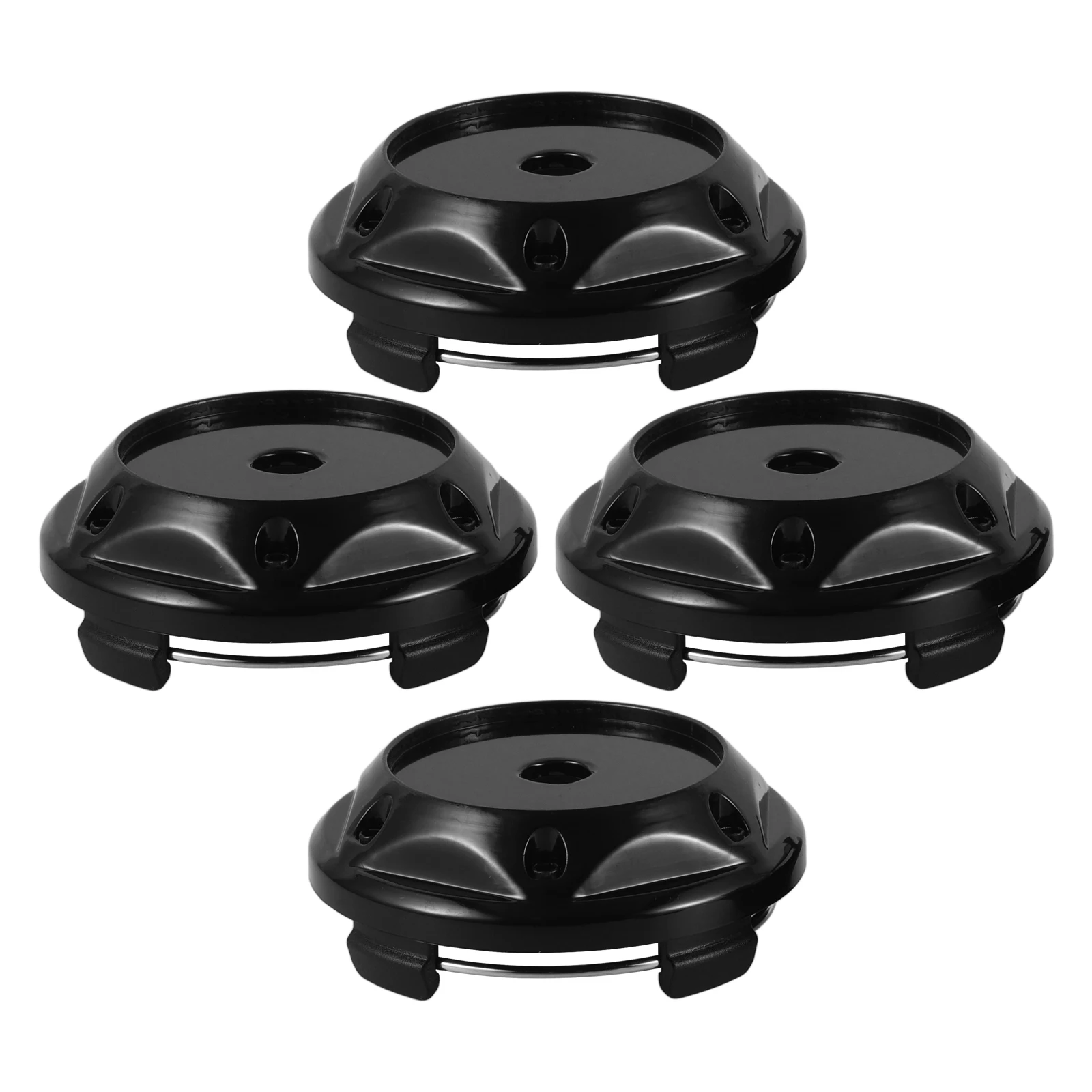

4pcs Center Caps 68mm Diameter Stylish ABS Material Car Rim Hubcovers Rim Tire Hubcaps Tire Center Covers