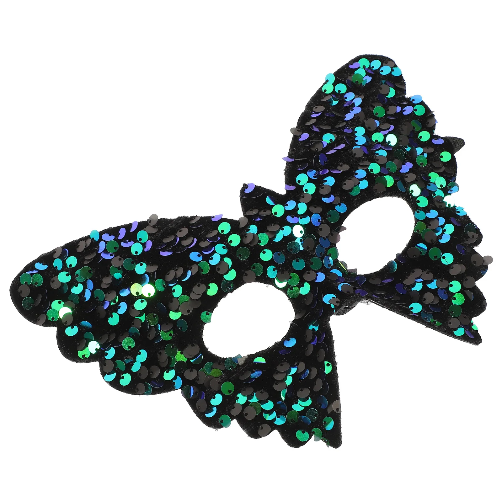 

Sequin Butterfly Mask Masquerade Masks for Women PVC Elegant Party Favor Adjustable B Prom Mardi Gras Carnival Masks