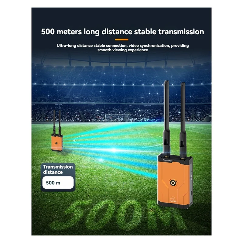 Transmissor/Receptor HDMI 500M UE PlugJAS