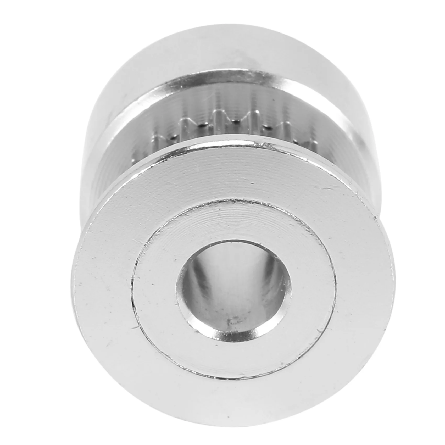 KSOL 5PCS Aluminum Timing Belt Pulley 20 Teeth Bore 5mm Width 6mm and Wrench for RepRap 3D Printer Prusa i3