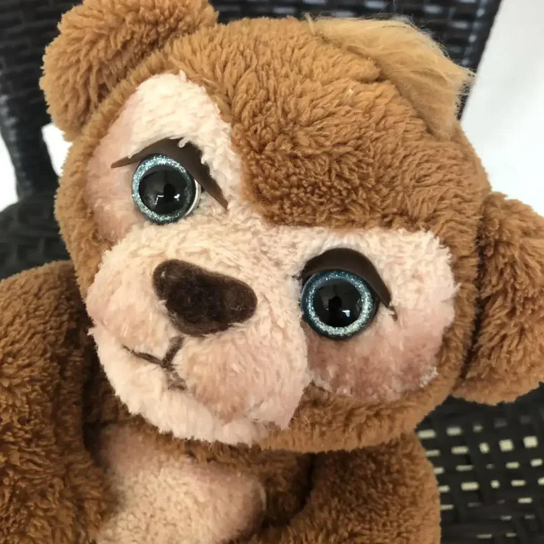 25cm Furreal Cubby Friends Interactive Plush Toys Children The Curious Bear Pet Cute Anime Stuffed Animals Girls Christmas Gifts