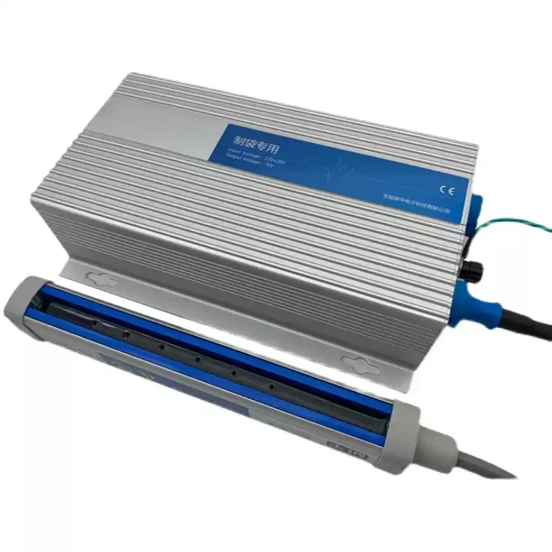 XK601B Industrial Anti‑Static Ion Bar Static Eliminator for Bag Making Slitting Folding Machine Static Remover Equipment
