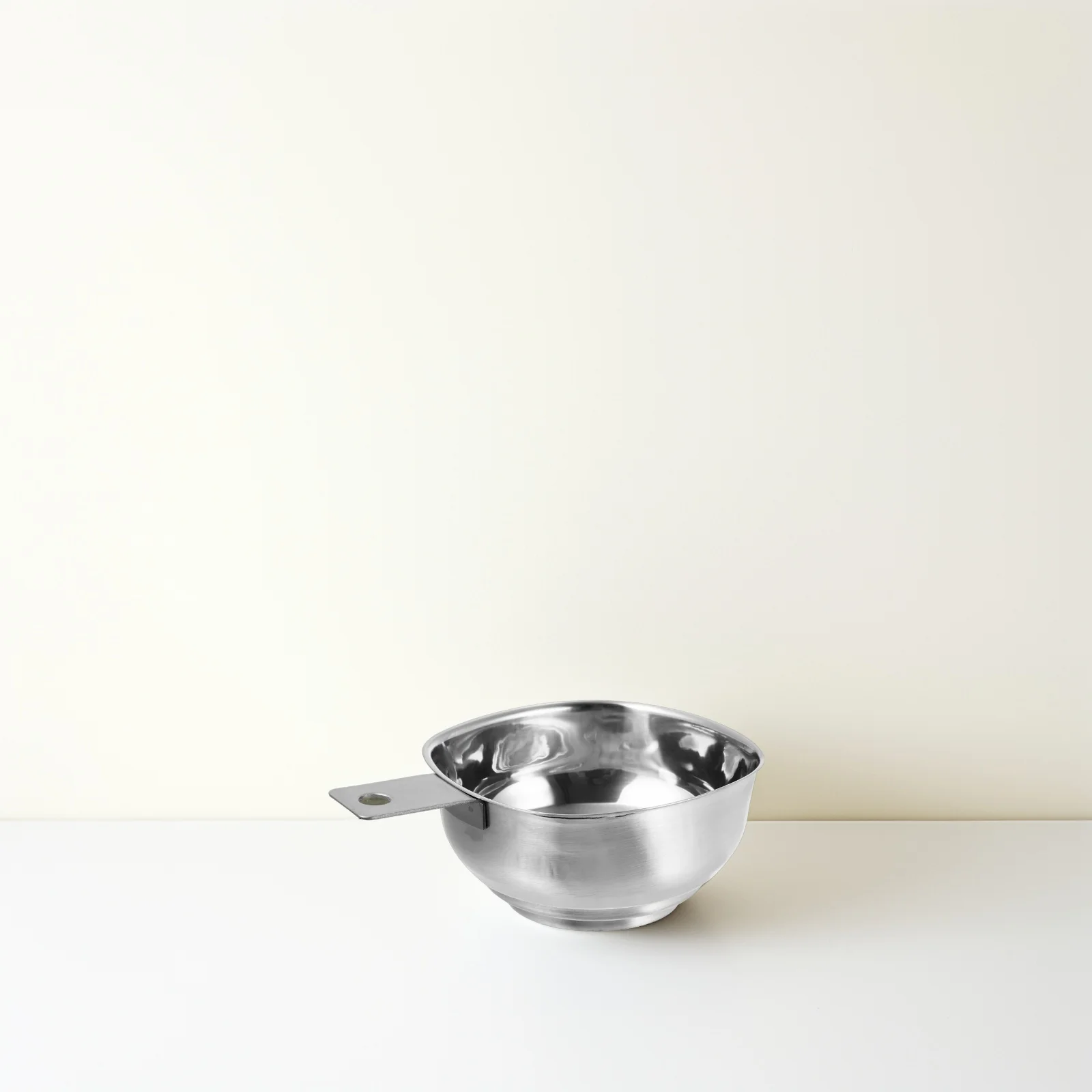 قمع مربع عريض الفم من الفولاذ المقاوم للصدأ الفاخر لنقل زيت المربى رقم مع مقبض أداة المطبخ للاستخدام المنزلي