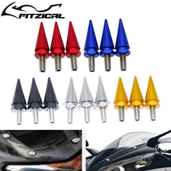 3Pcs Motorcycle Windshield Windscreen Trim Screws Bolts For Harley Touring Electra Glide Street Tour Ultra Glide 1996-2013