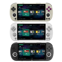 Trimui Smart Pro Handheld Game Console 4.96 Inch IPS Screen Retro Portable Video Game Player Portable Retro Video Game Console