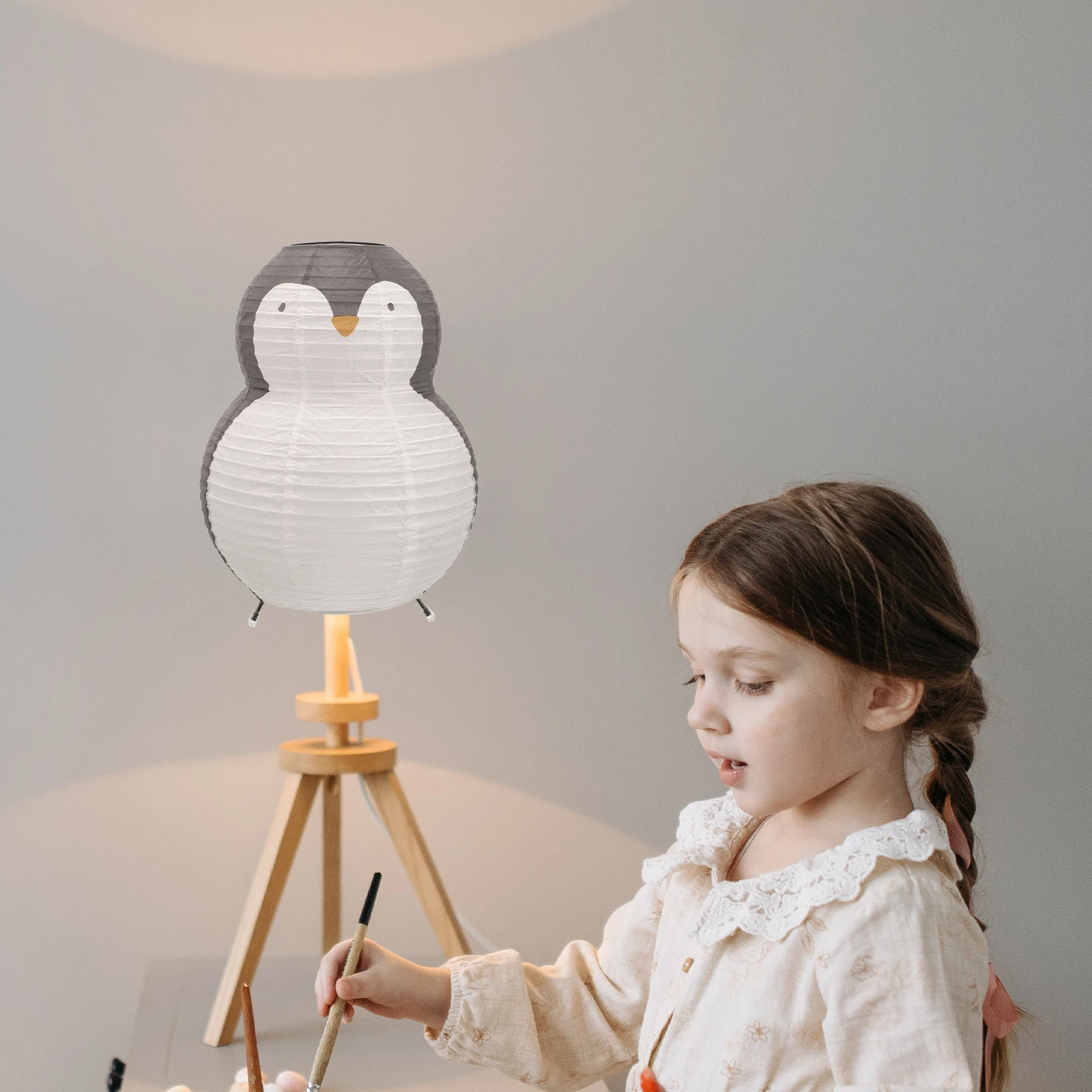 

Paper Foldable Lantern Lampshade Handmade Party Hanging Lamp Cover Decorative Pendant Light Shade for Home Decor