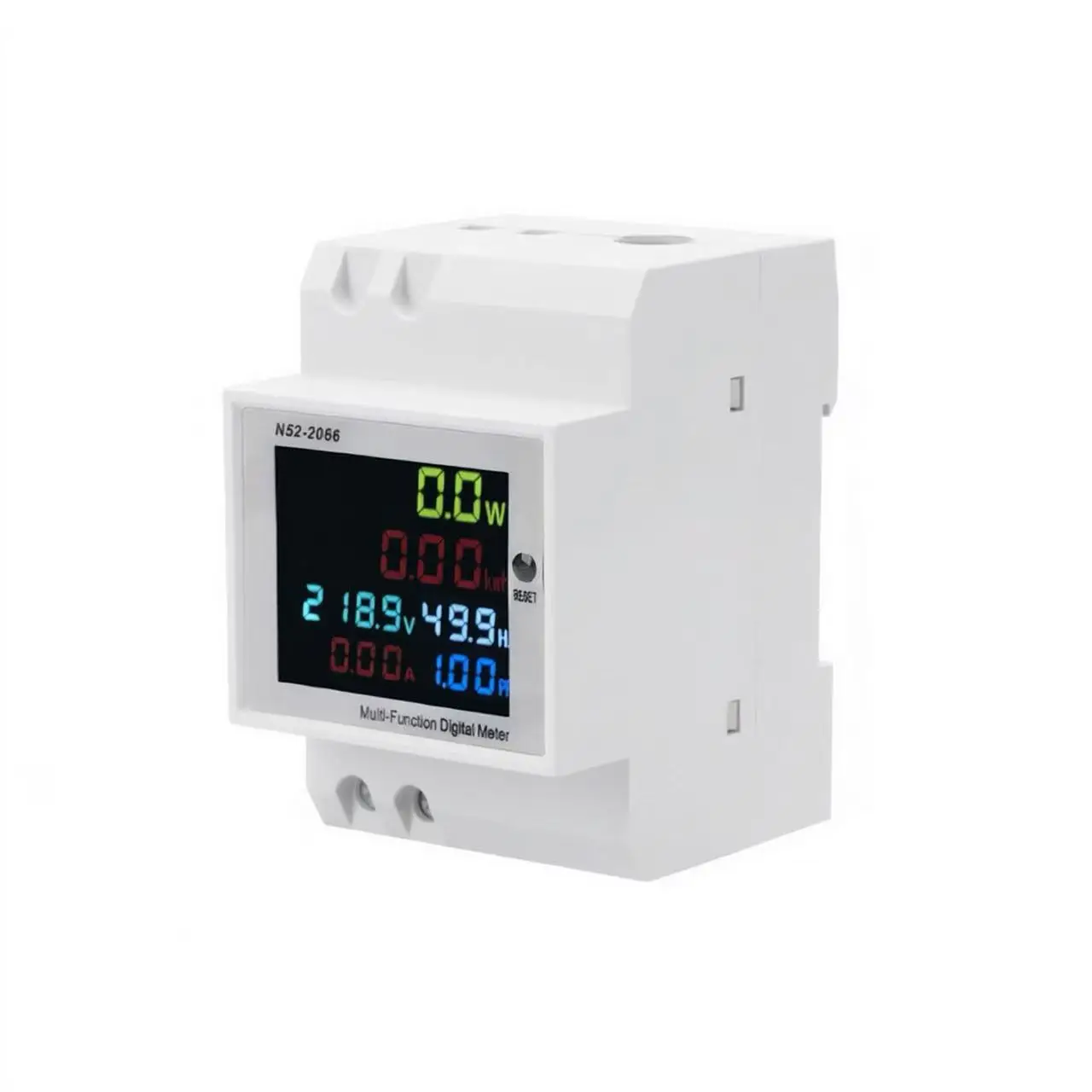 N52-2066 multifunctional digital display voltage, current, power frequency, and kilowatt hour meter six in one