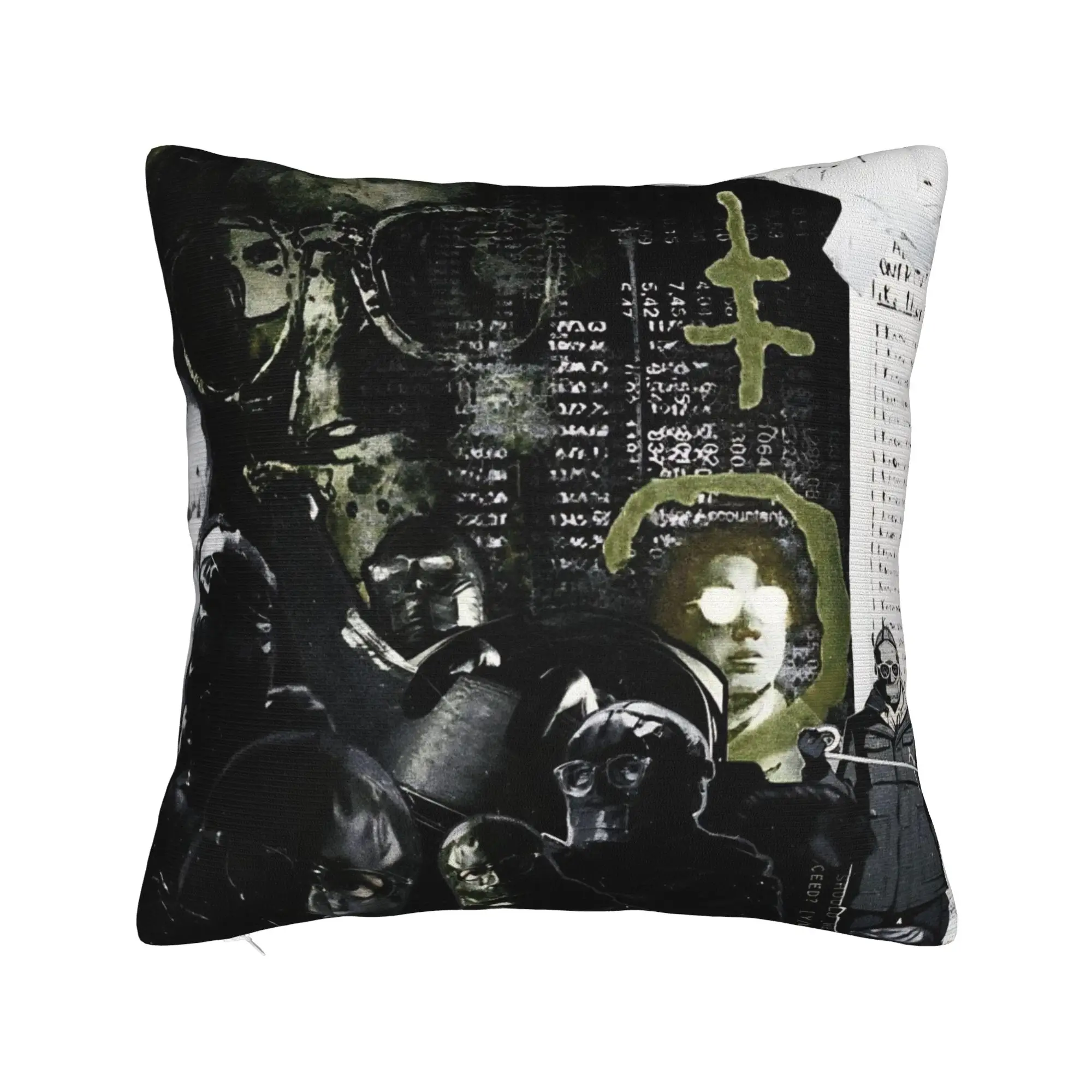 Paul Dano Riddler Square Pillowcases Polyester Bed Car Bat Man Cushion Case Creative Decorative Pillow Cover 40*40