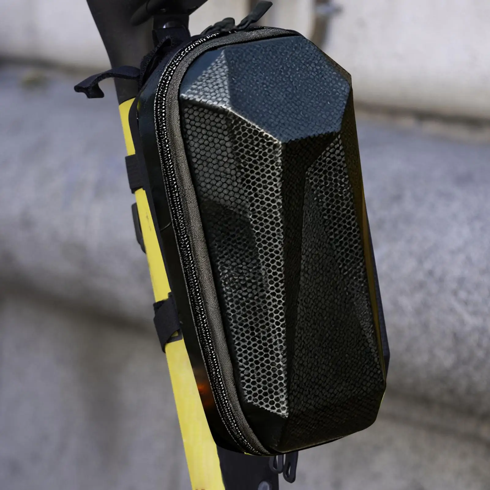 EVA Electric Scooter Bag Large Capacity, Front Mount Organizer For Balance Bike, Phone Keys Water Bottle Storage