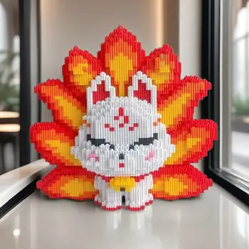 8 最佳銷售 狐狸樂高 - №3