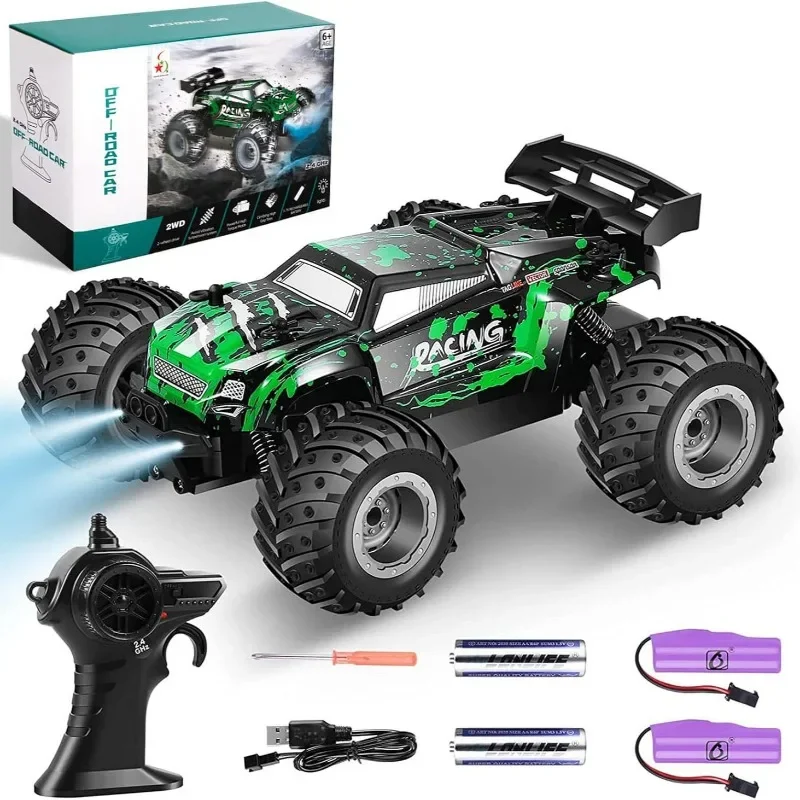 

cool stuff toys for kids-remote control car toy,kawaii 1:18 4-way high-speed off-road rc cars,rc truck funny gift,monster truck