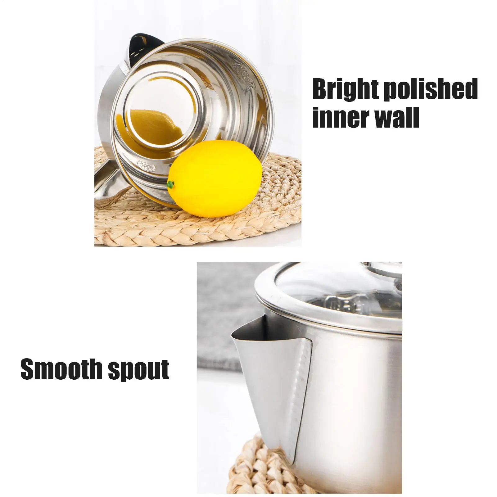 1100ML Multi-use Stainless Steel Gravy Oil Soup Fat Separator Grease Oiler Filter Strainer Bowl Home Kitchen Cooking Tools ﻿