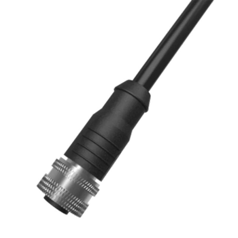 Akusense M8 Connecting Cable CA08-S4F2C With 2 Wire Cable Joint Connector