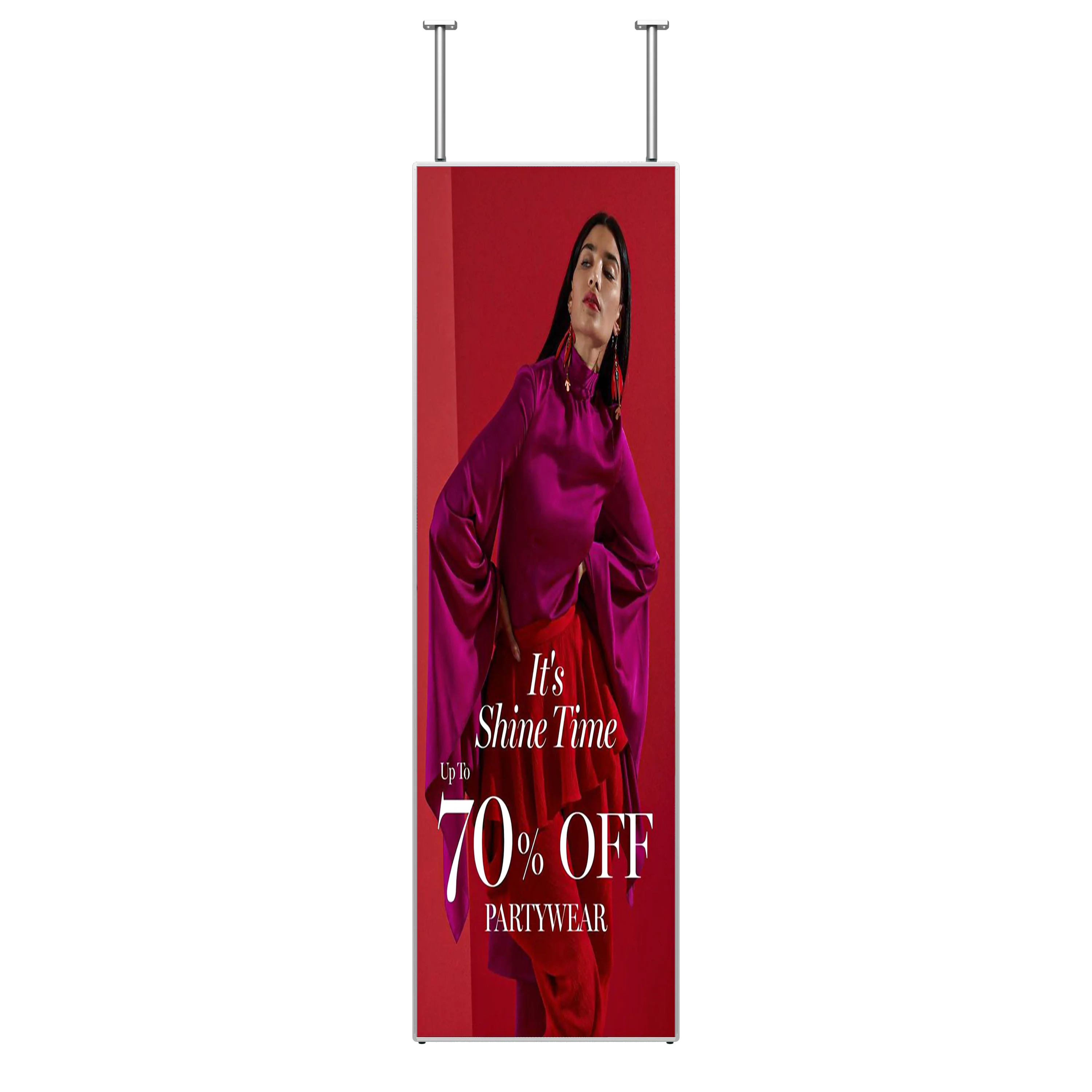 Customizable   High-Definition Interactive LED Poster Screen LCD Display for Mall Shopping Interactive Digital Poster