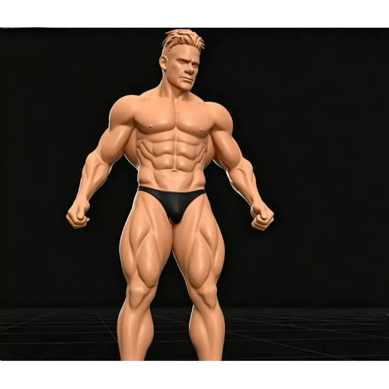 Jay Cutler Bodybuilder Figure Statue, Muscle Man Fitness Collectible Figurine, Home Desk Decoration Gift For Bodybuilding Fans