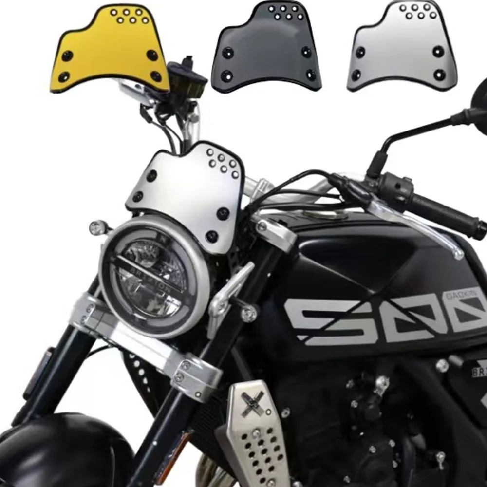 Motorcycle Accessories  Fit Brixton Crossfire 500  Retro Style Windshield Apply For Brixton Crossfire 500 / 500 X / 500 XC