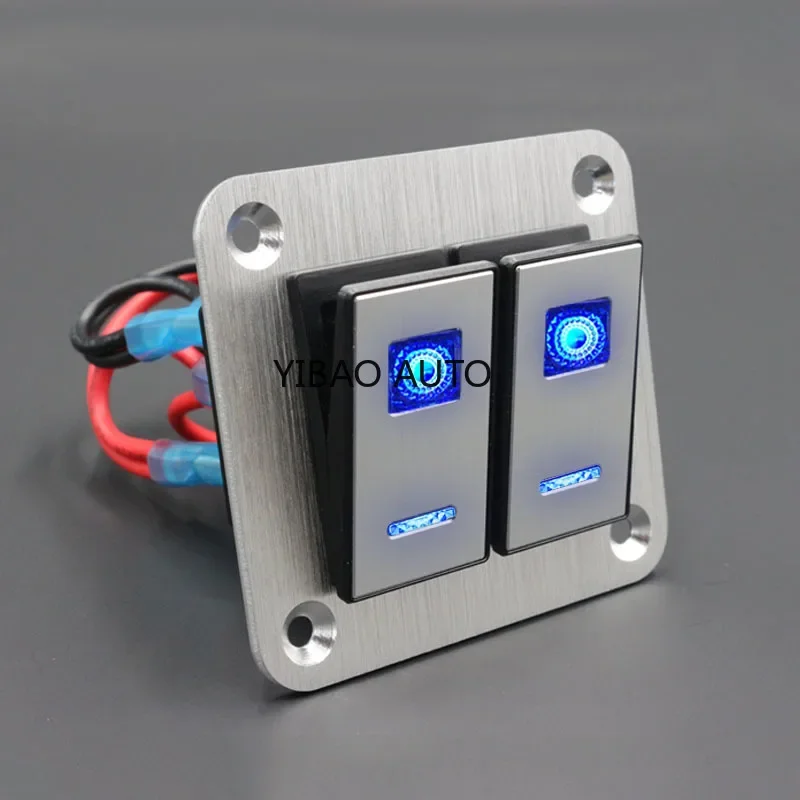 

Металлические автозапчасти, кулисный переключатель, панель для автомобиля, морской автофургон, управление 2-8, панель переключателя автомобиля, двойная фотосессия, лодка, автомобиль