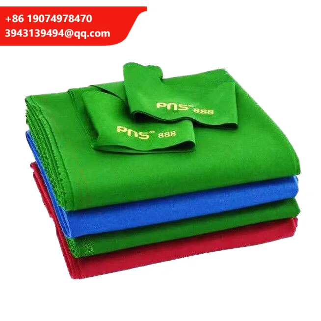 

Высококачественное шерстяное войлочное полотно PNS6688 шириной 1,95 м (12 футов) для снукера и бильярда с 6 бортиками