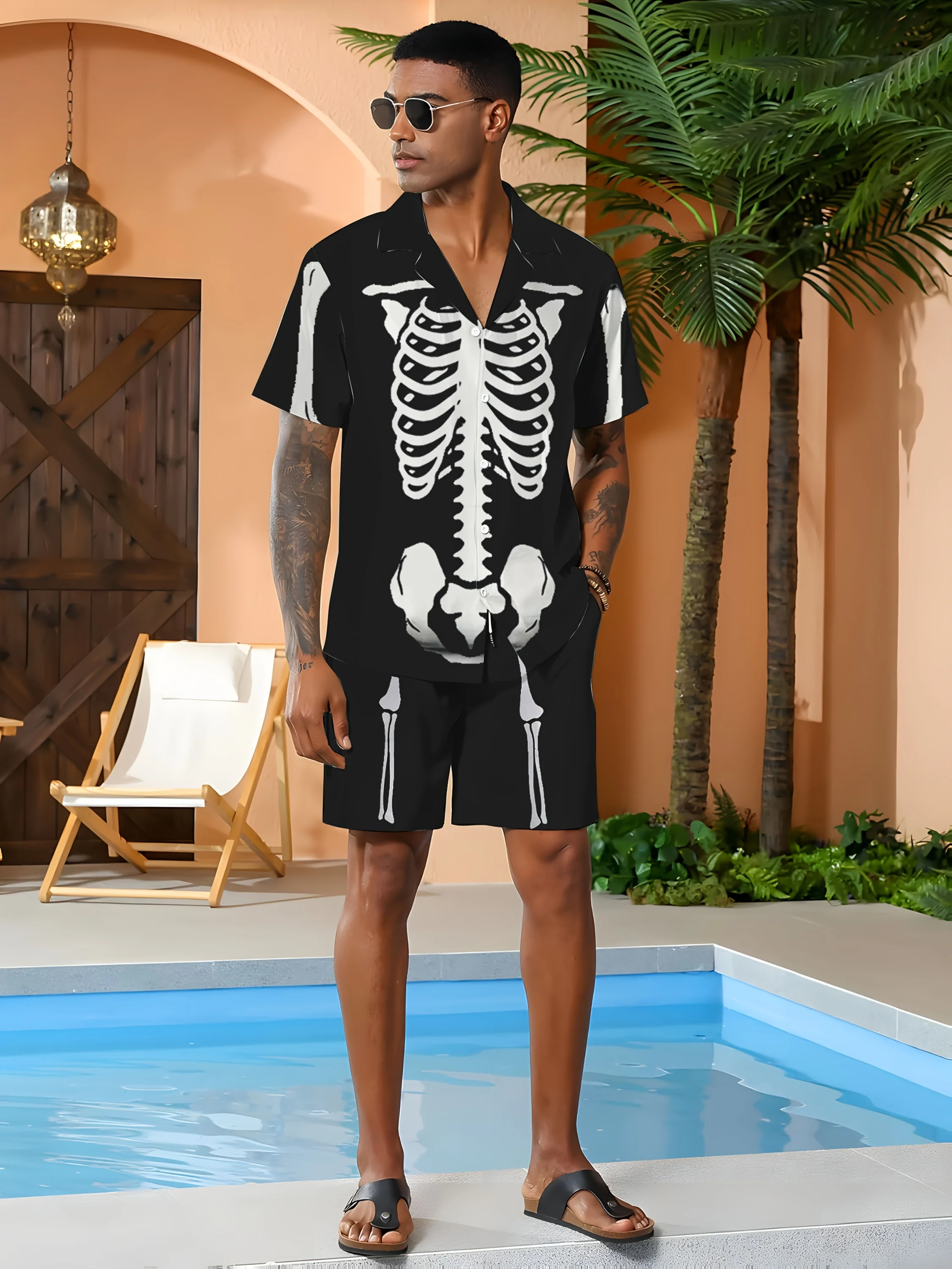 Summer Men Short Sleeve Tee &  - Tee Graphic Print review and price