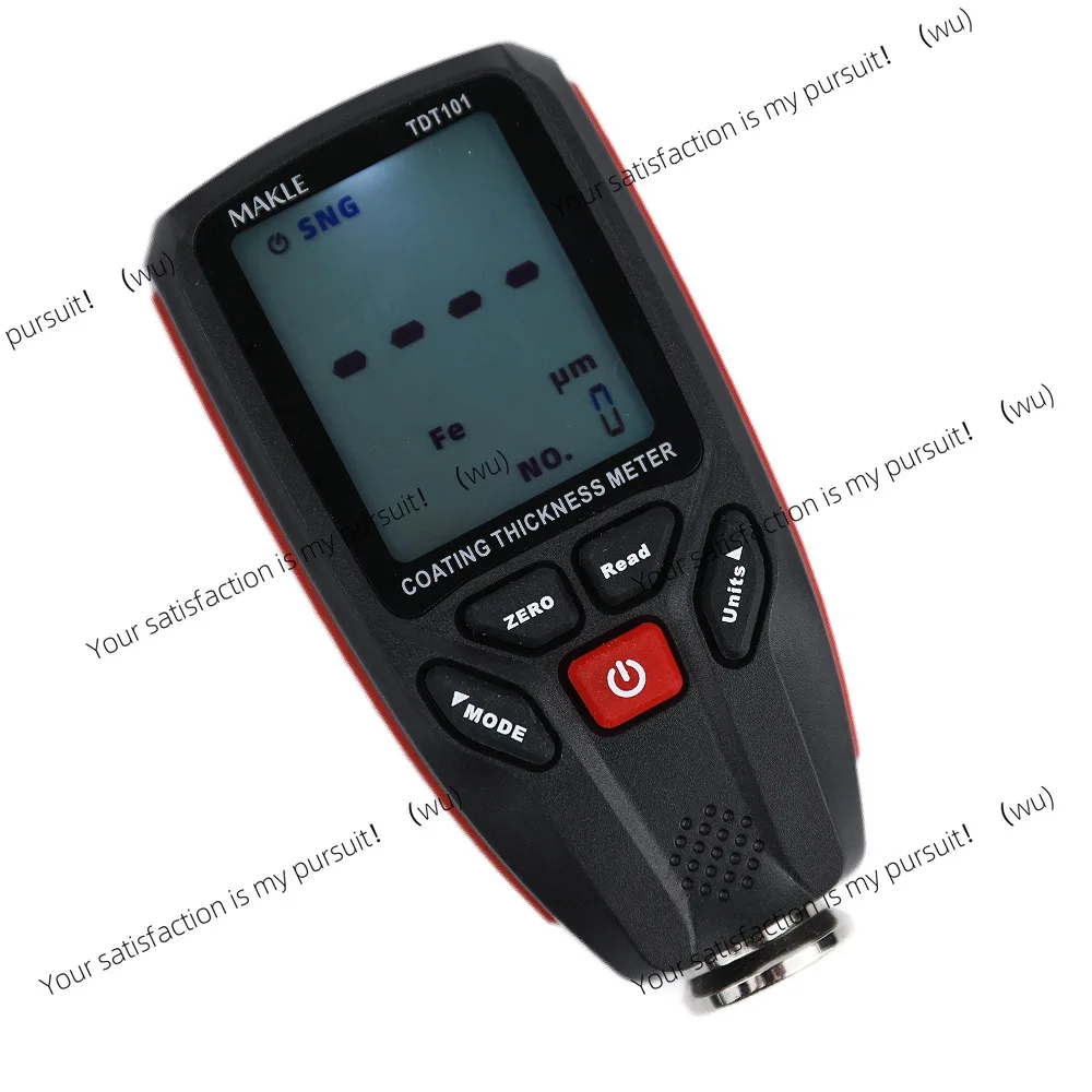 Coating thickness gauge, paint film thickness gauge, coating paint spraying thickness measurement detector YD771