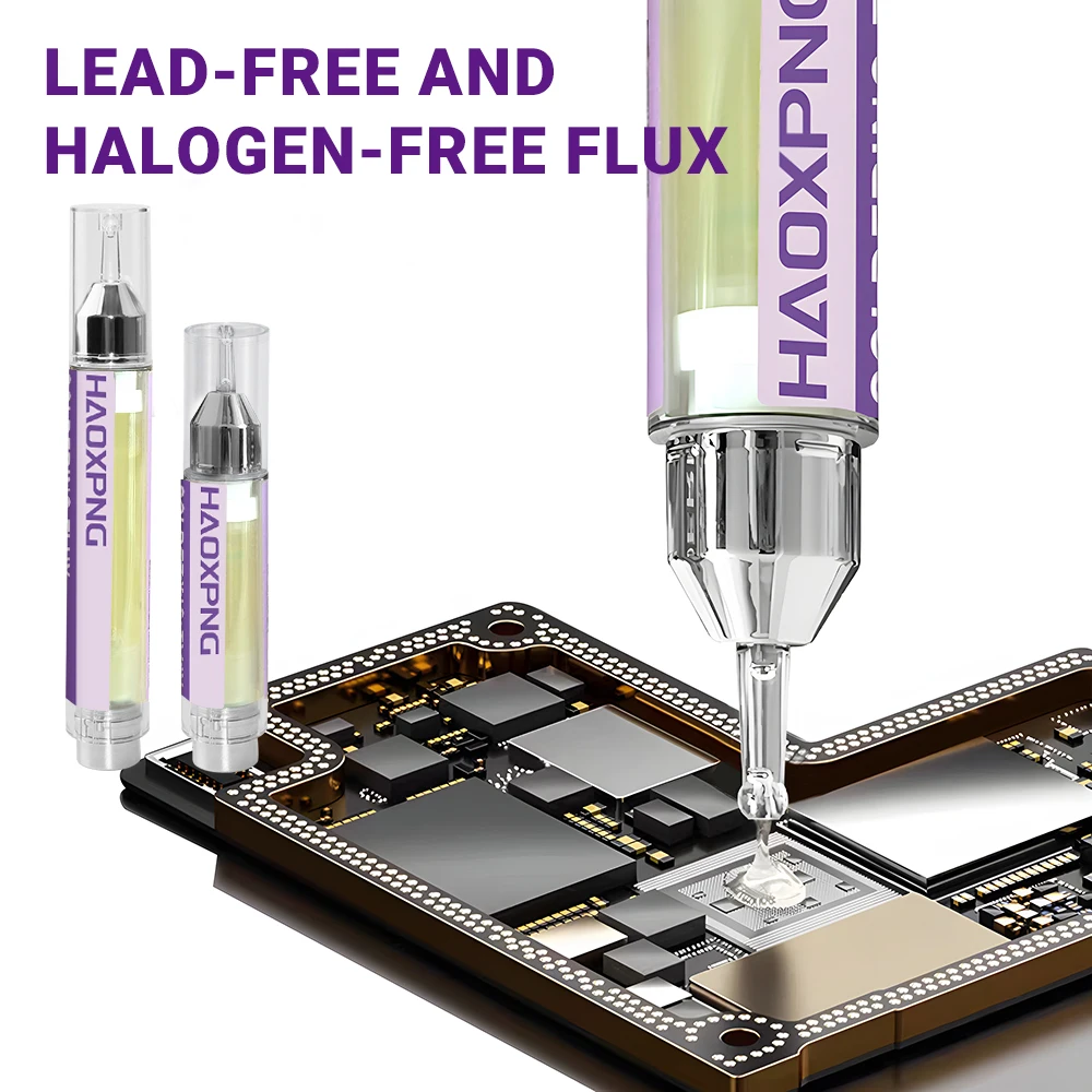 Press on soldering flux, halogen-free lead-free soldering flux, electronic, PC,BIC, Chip CPU, LED BGA, repair soldering