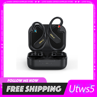 Fiio Utws5 2025 True Wireless Bluetooth Earphones Hook & Headphone Amp For Iems Hi-Res 96khz/24bit Ldac -Mmcx/0.78 2pins Custom