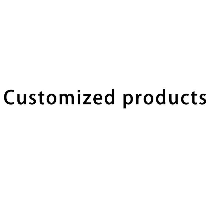 Customized products