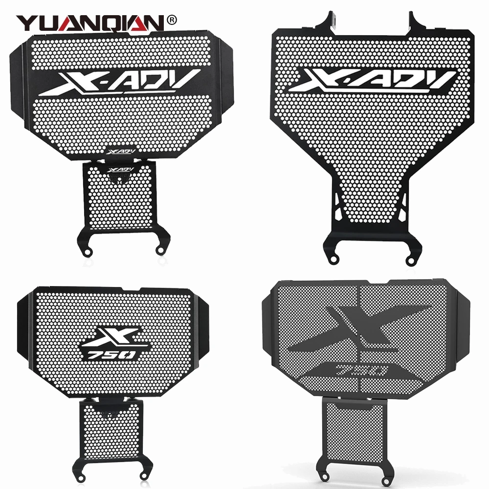 

For Honda XADV750 2023 2024 2025 2026 Motorcycle Radiator Guard Cover Oil Cooler Guard Protection XAD V750 X-ADV 750 2021-2022