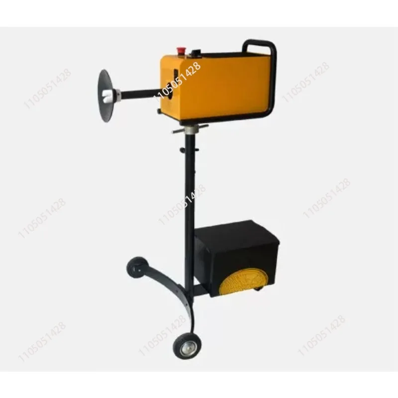 Disassembly-free brake disc lathe machine grinding disc machine AM8700 On Car Brake Disc Lathe Machine