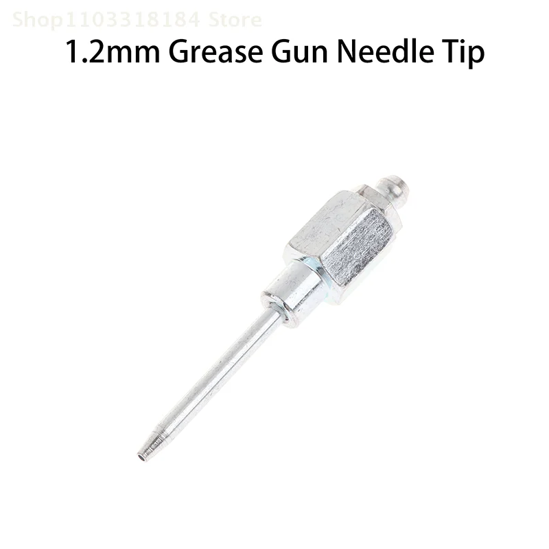 

Steel Injector Needle Adapter for Grease, High Speed Application, Suits 1Pcs Metal Parts and Joints