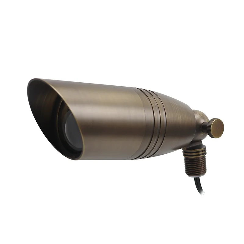 

HOTOOK Manufacturer Single Color Brass Low Voltage Landscape Exterior Pathway LED Lighting 12V Lawn Garden Lights Outdoor