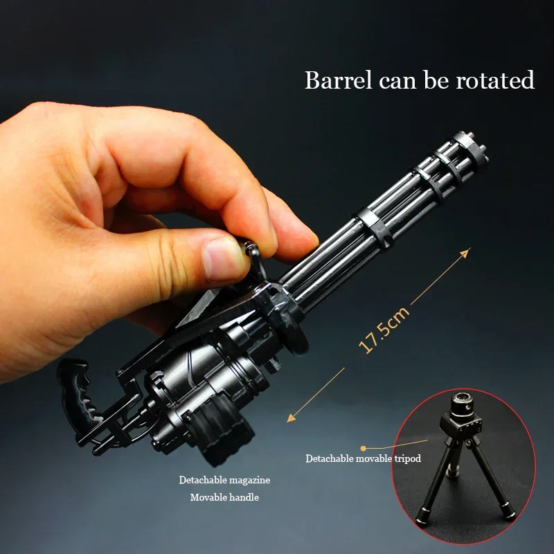 1PC NEW 1:6 Scale Gatling Heavy Machine Gun Model Czech WWII Soldier Weapon Purgatory For 12‘’ Action Figure Collection Tools