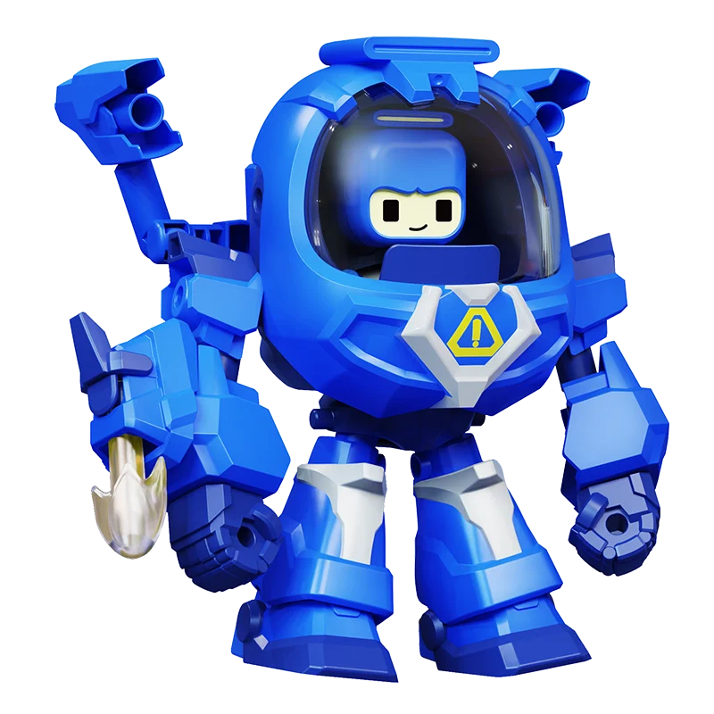 Blokees اللبنات تحصيل تنوعا Blokees لغز الجمعية تمثال اللعب نموذج الديكور هدايا عيد ميلاد الأطفال