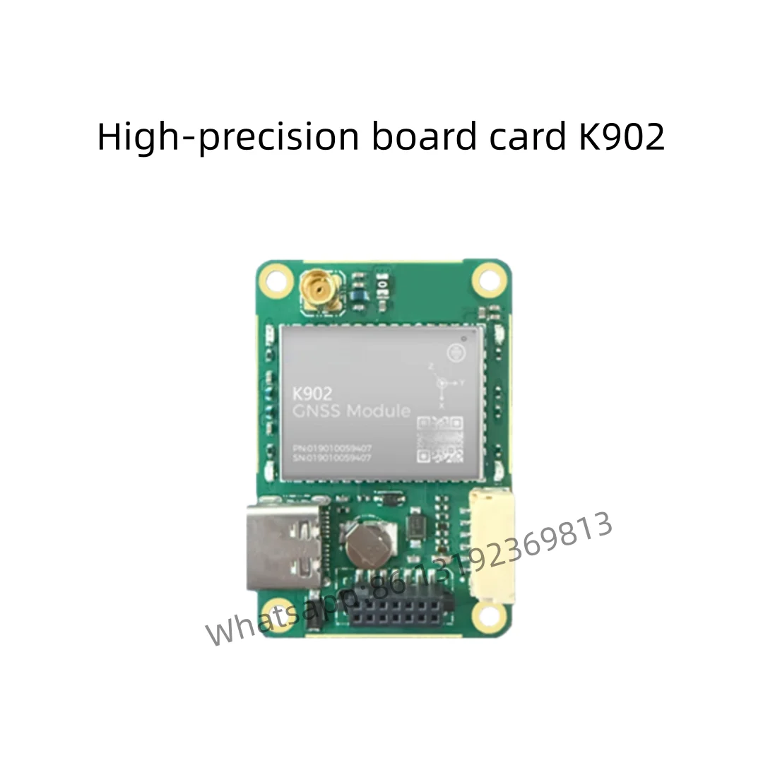

Высокоточный модуль GNSS K902 Компас RTK дифференциальная инерционная навигация для GPS-позиционирования Beidou Mini-K902