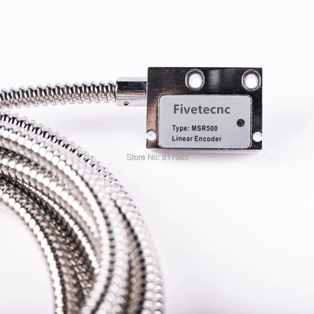 Imagem -03 - Encoder Magnético do Ímã da Tira 0.001 mm da Fita do Sensor 5v24v Mais mm da Precisão Alta 1um com Cabo de Medidores