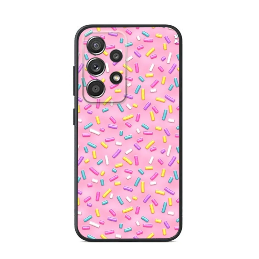 Cute G-Gabbys D-Dollhouse  Phone Case For Samsung S24,S23,S22,S21,S20,S10,S10E,S9 Ultra Plus FE Note 20 Ultra 10 Plus Black Case