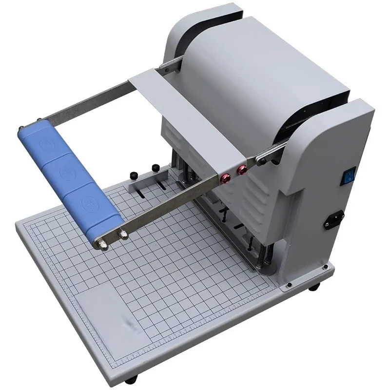 New QY-40A Three Hole Electric File Punching Machine, Electric Binding Machine