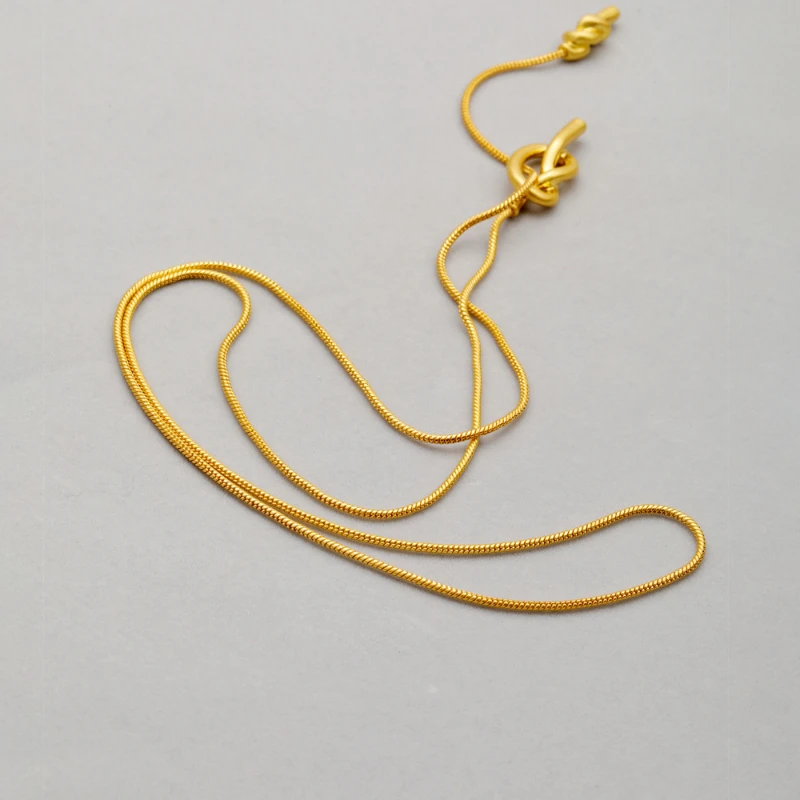 مجوهرات الأزياء أنيقة مزاجه عقدة معدنية قلادة قلادة للنساء هدايا الحفلات اكسسوارات 2025 الاتجاه الجديد رائجة البيع #4