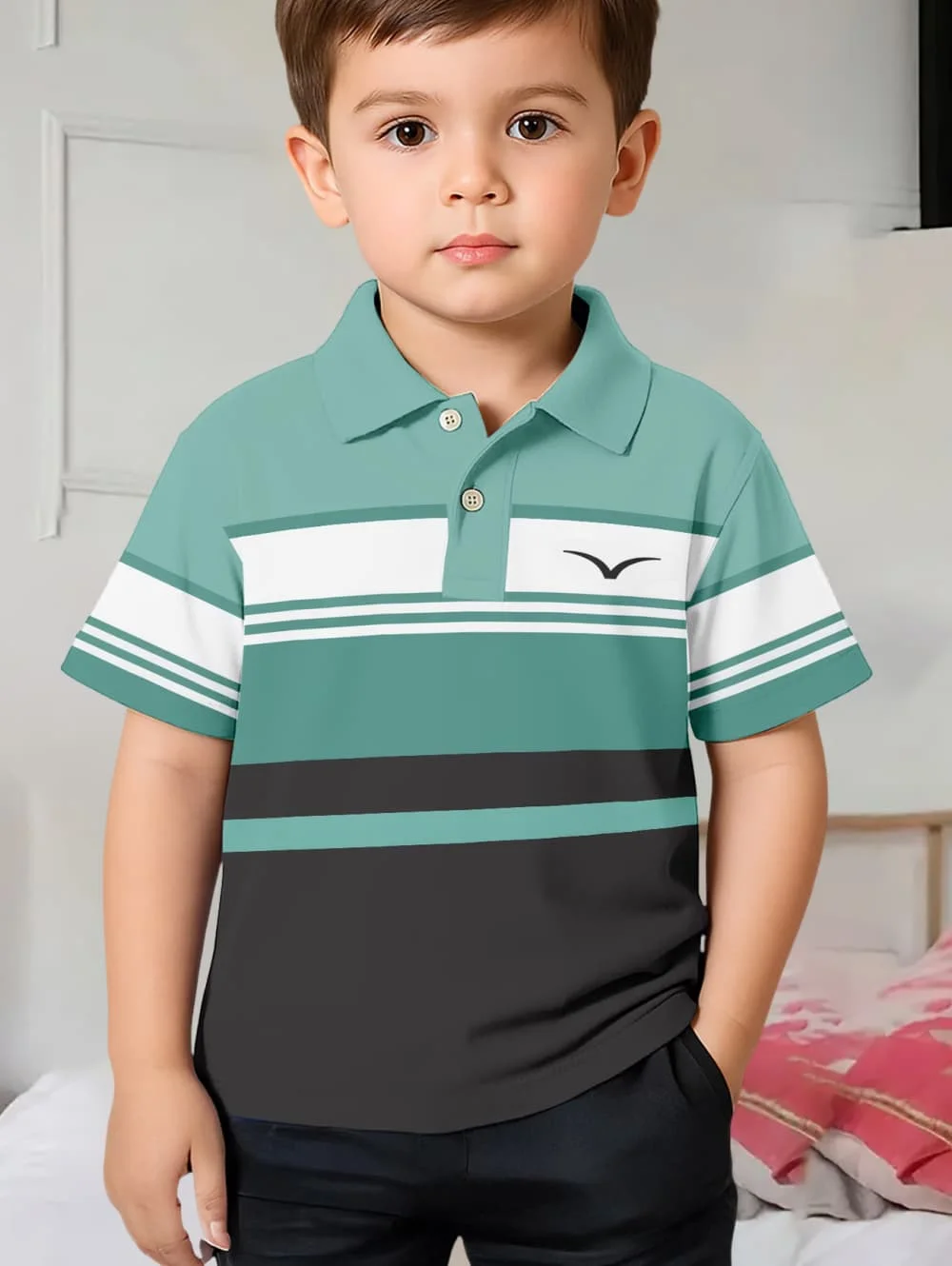 Thumbnail 3 - #17 Trending Kids Polo Shirts Right Now